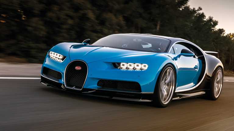 Bugatti Chiron Hits 400km/h In 32.6-Seconds