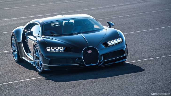 2017 Bugatti Chiron