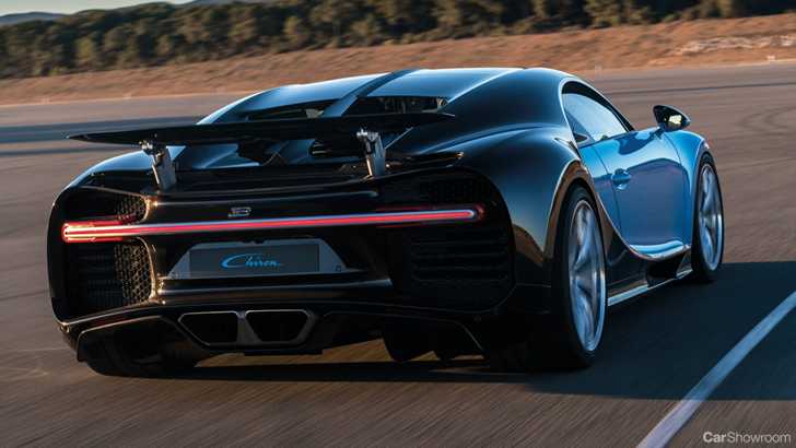2017 Bugatti Chiron