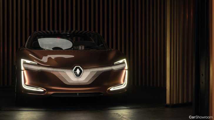 2018 Renault Symbioz Concept