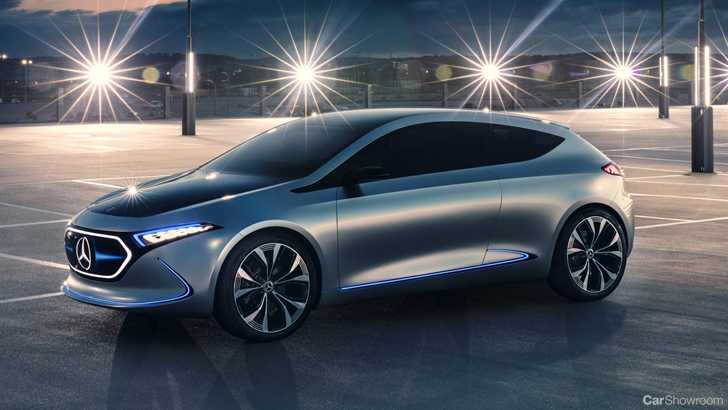 2017 Mercedes-Benz EQA Concept - Frankfurt Motor Show