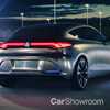 2017 Mercedes-Benz EQA Concept - Frankfurt Motor Show