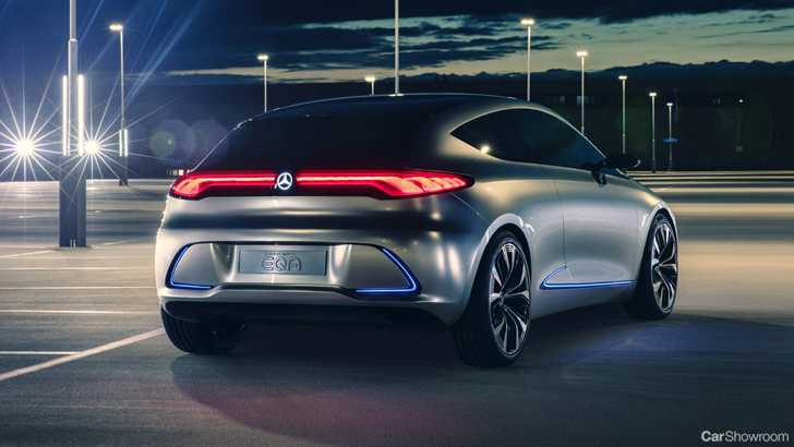 2017 Mercedes-Benz EQA Concept - Frankfurt Motor Show