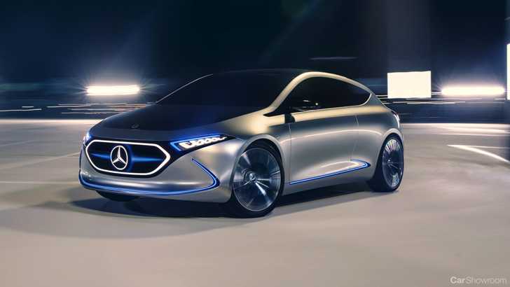2017 Mercedes-Benz EQA Concept - Frankfurt Motor Show