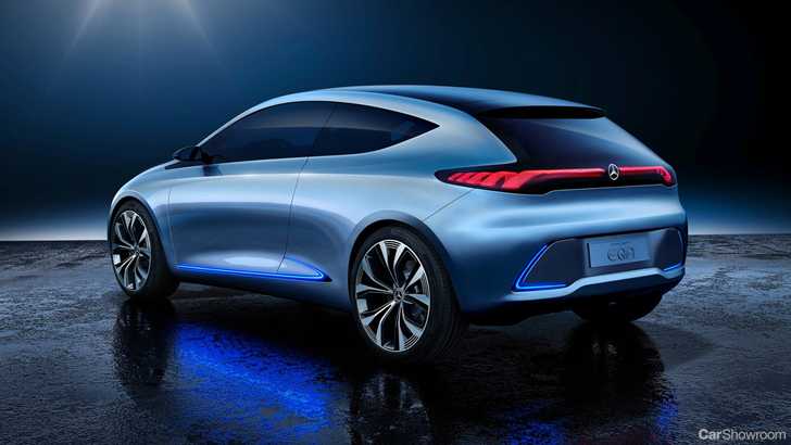 2017 Mercedes-Benz EQA Concept - Frankfurt Motor Show