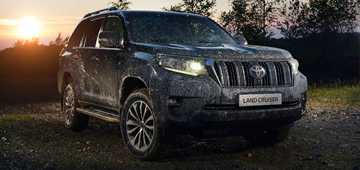 2018 Toyota Land Cruiser Prado Breaks Cover