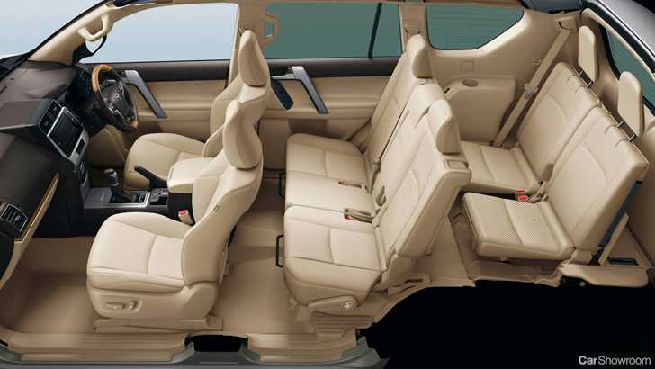 2018 Toyota Land Cruiser Prado Breaks Cover