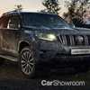 2018 Toyota Land Cruiser Prado - Europe
