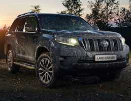 2018 Toyota Land Cruiser Prado - Europe