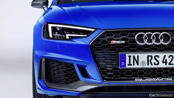 2018 Audi RS4 - Frankfurt Motor Show