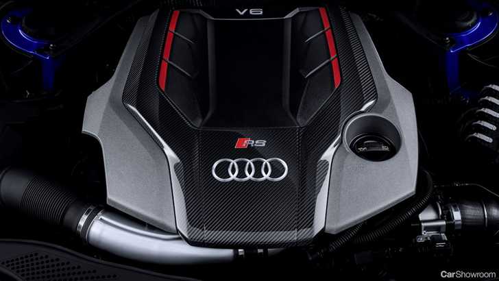2018 Audi RS4 - Frankfurt Motor Show