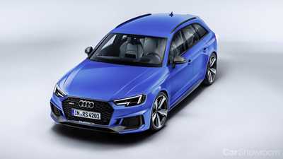 2018 Audi RS4 - Frankfurt Motor Show