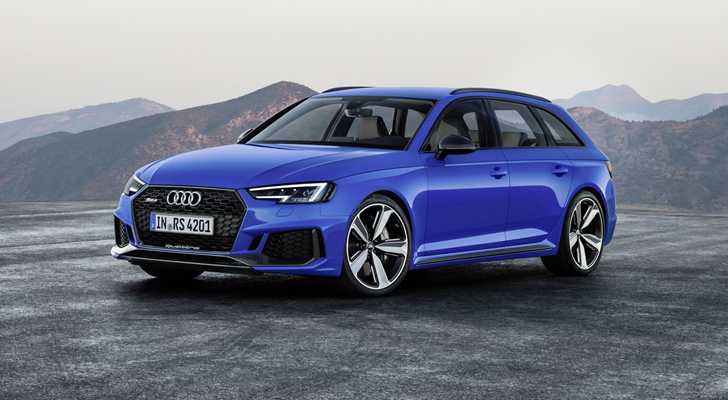 2018 Audi RS4 - Frankfurt Motor Show