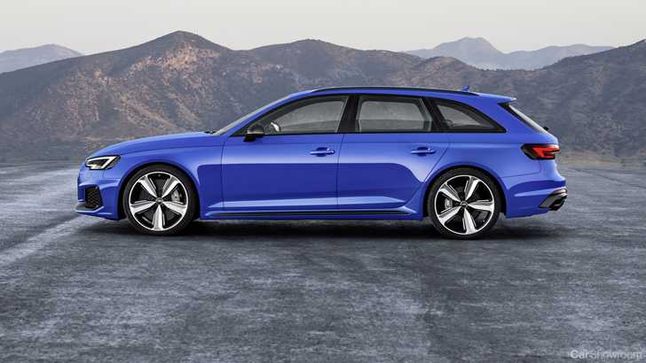 2018 Audi RS4 - Frankfurt Motor Show
