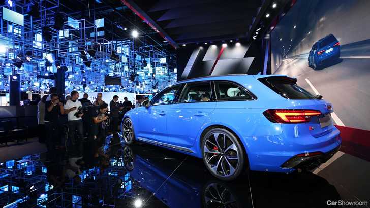 2018 Audi RS4 - Frankfurt Motor Show
