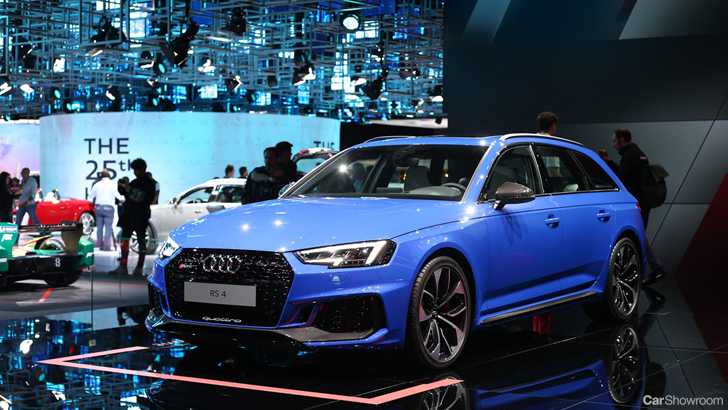2018 Audi RS4 - Frankfurt Motor Show