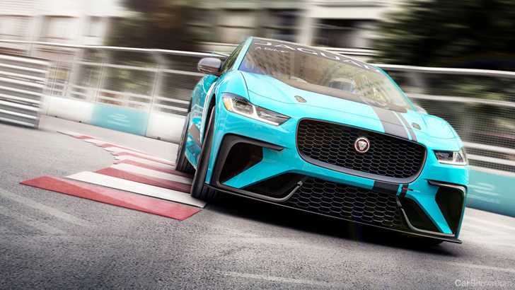 Jaguar Gives I-Pace EV SUV Its Own Racing Series