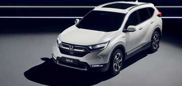 Honda CR-V Hybrid 'Prototype' Debuts In Frankfurt