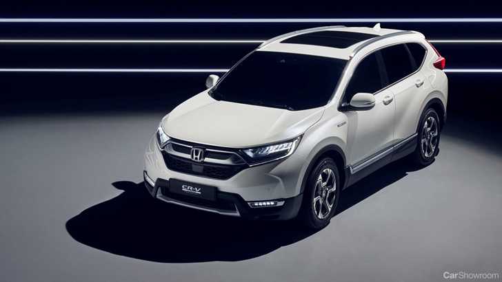 Honda CR-V Hybrid 'Prototype' Debuts In Frankfurt