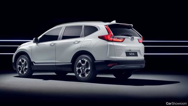 Honda CR-V Hybrid 'Prototype' Debuts In Frankfurt