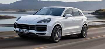2018 Porsche Cayenne Turbo - IAA 2017
