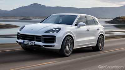 2018 Porsche Cayenne Turbo - IAA 2017