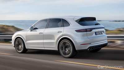 2018 Porsche Cayenne Turbo - IAA 2017