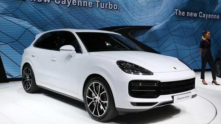 2018 Porsche Cayenne Turbo - IAA 2017