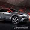 Toyota Rolls Up With C-HR Hy-Power Concept At Frankfurt