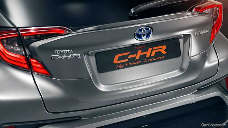 Toyota Rolls Up With C-HR Hy-Power Concept At Frankfurt