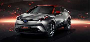 Toyota Rolls Up With C-HR Hy-Power Concept At Frankfurt