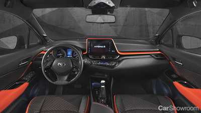 Toyota Rolls Up With C-HR Hy-Power Concept At Frankfurt