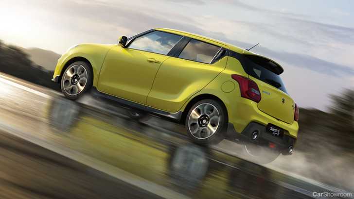 2018 Suzuki Swift Sport - IAA