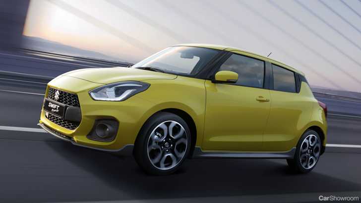 2018 Suzuki Swift Sport - IAA