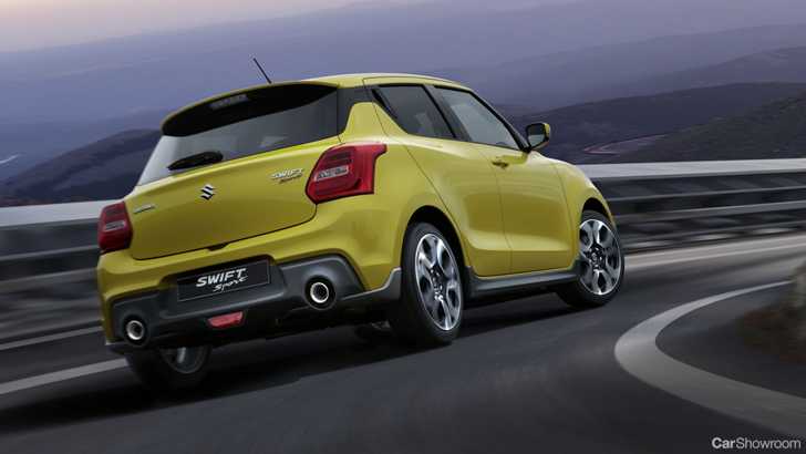 2018 Suzuki Swift Sport - IAA