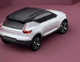 Volvo Teases XC40 Again, Due On The 21st