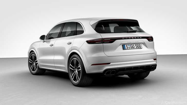 Porsche Cayenne Coupe Closer Than Ever To Reality As X6 Rival