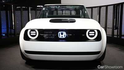 2017 Honda Urban EV Concept - Frankfurt Motor Show