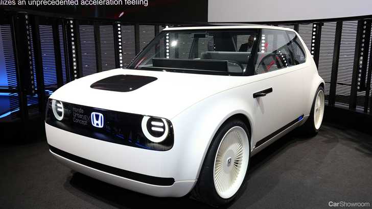 2017 Honda Urban EV Concept - Frankfurt Motor Show