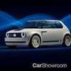 2017 Honda Urban EV Concept - Frankfurt Motor Show