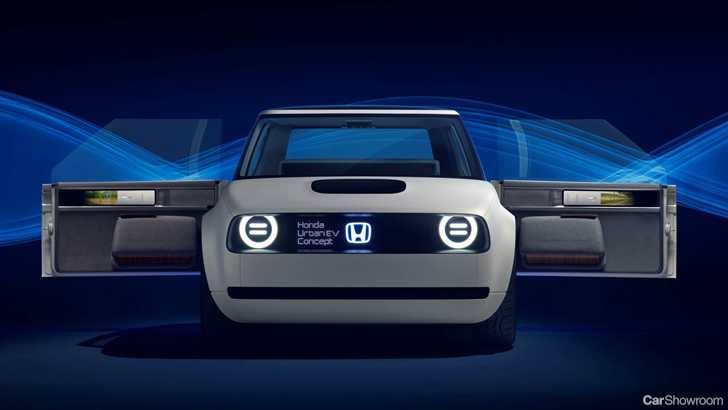 2017 Honda Urban EV Concept - Frankfurt Motor Show