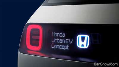 2017 Honda Urban EV Concept - Frankfurt Motor Show