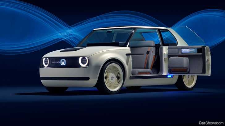 2017 Honda Urban EV Concept - Frankfurt Motor Show