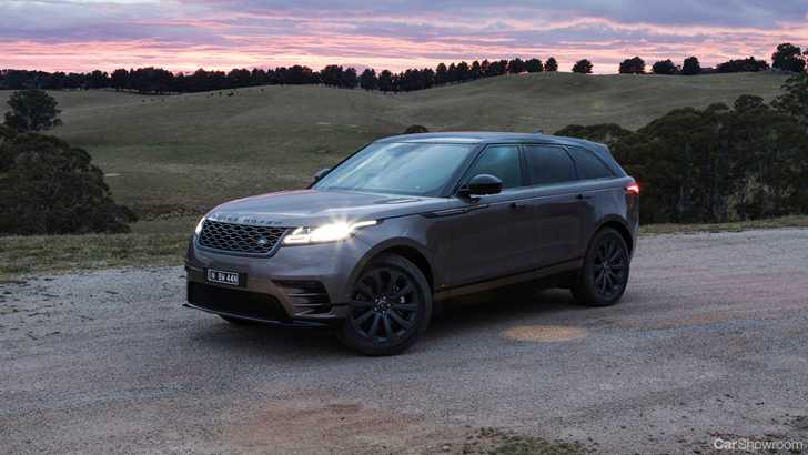 2018 Range Rover Velar - Australian Spec