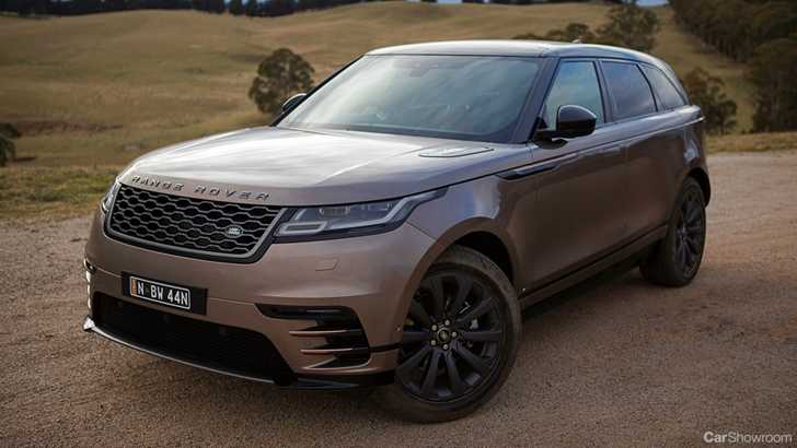 2018 Range Rover Velar - Australian Spec