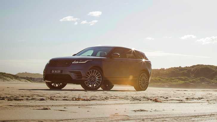 2018 Range Rover Velar - Australian Spec