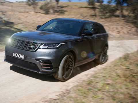 2018 Range Rover Velar - Australian Spec