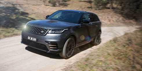 2018 Range Rover Velar - Australian Spec