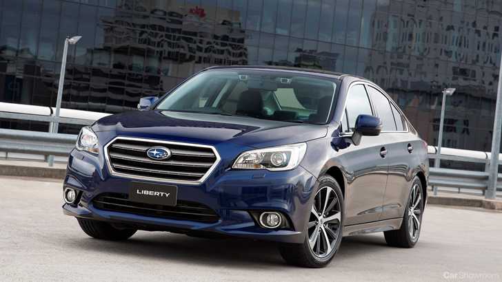 2017 Subaru Liberty - Review