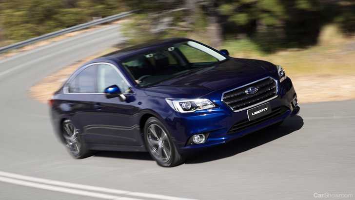 2017 Subaru Liberty - Review
